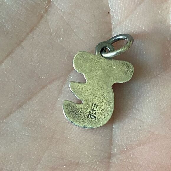 James Avery Retired Koala Bear Charm - Picture 2 of 3